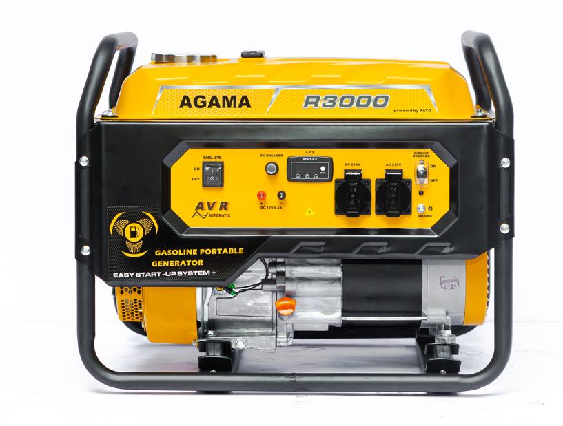 AGAMA R3000 elektrocentála