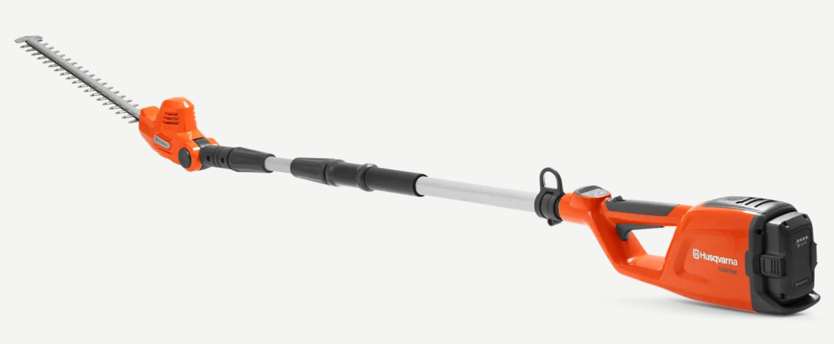 HUSQVARNA 120iTK4-H s akumulátorem a nabíječkou