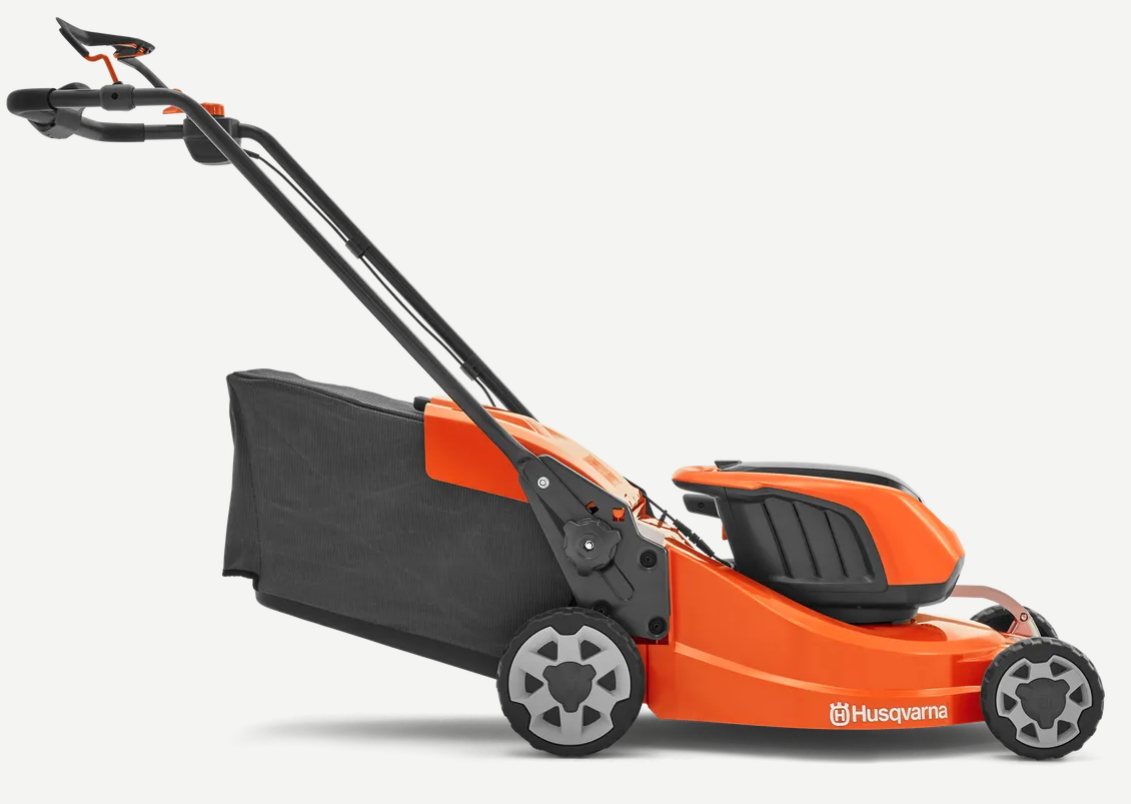 HUSQVARNA LC 347iVX s akumulátorem a nabíječkou
