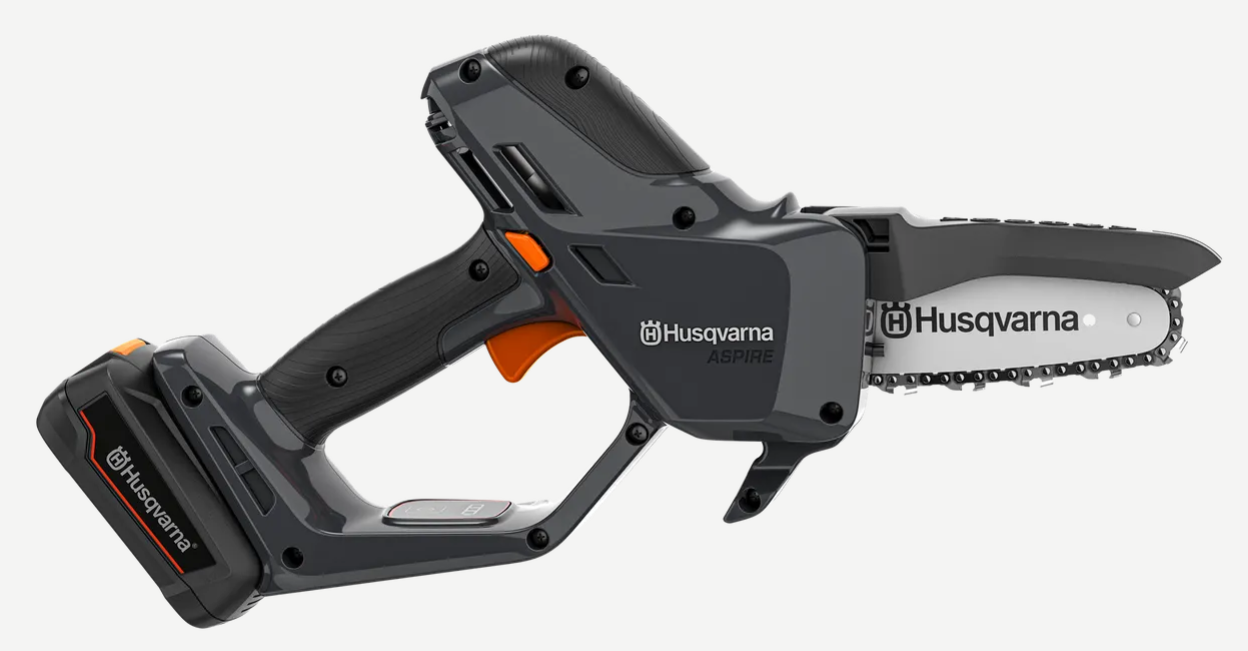 Husqvarna Aspire™ PE5-P4A s akumulátorem a nabíječkou