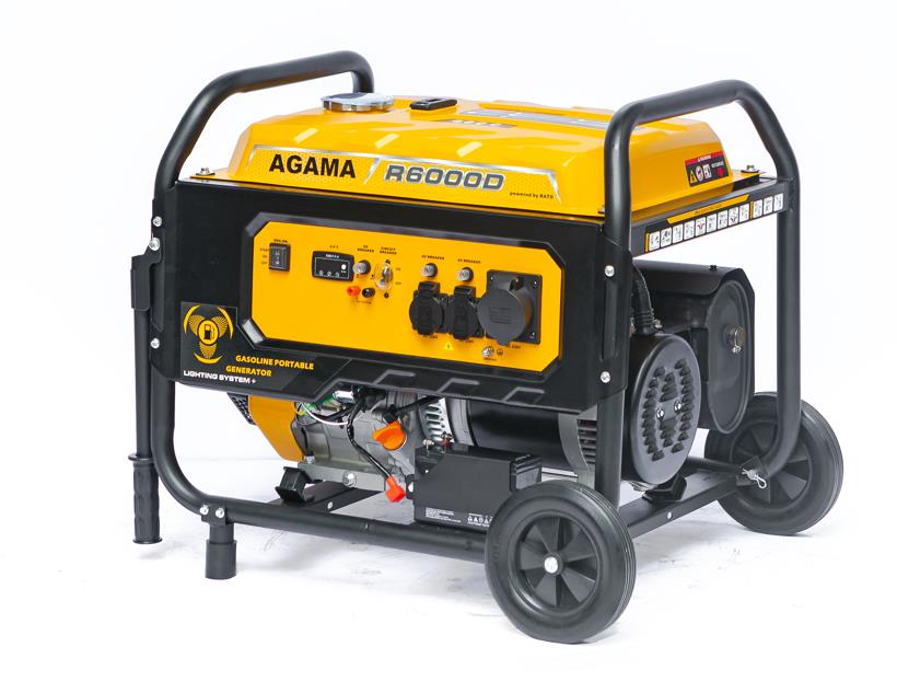AGAMA R6000D elektrocentála
