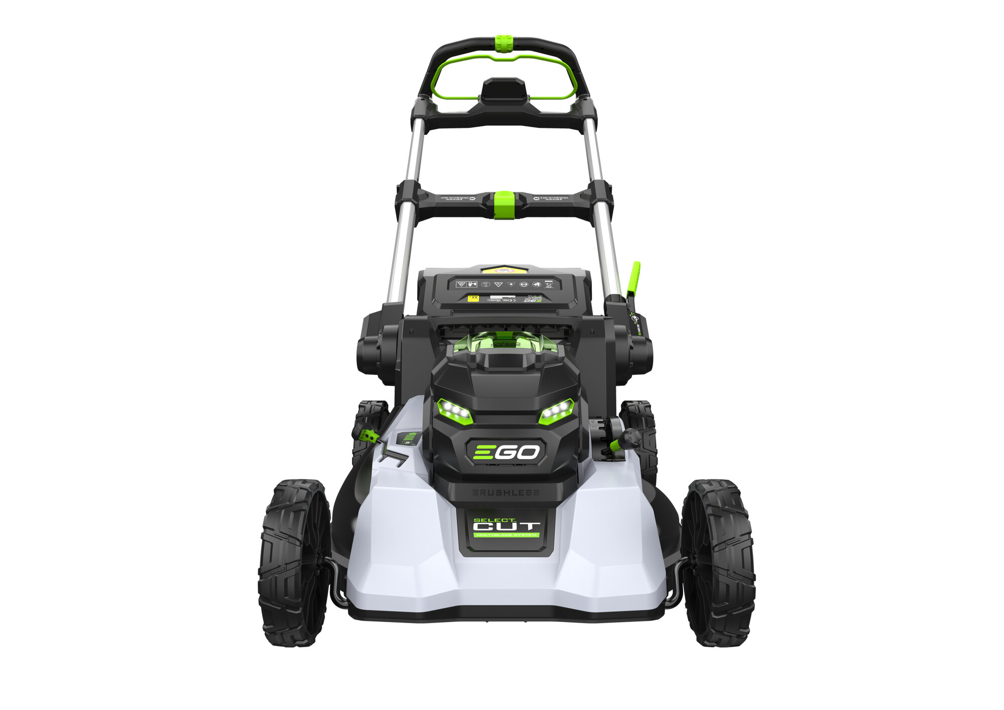 AKU sekačka s pojezdem LM2236E-SP - sada