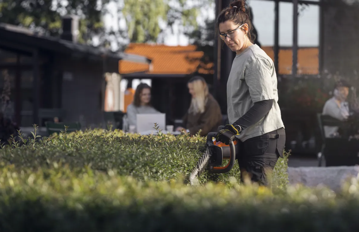 HUSQVARNA 522iHD75 bez akumulátoru a nabíječky
