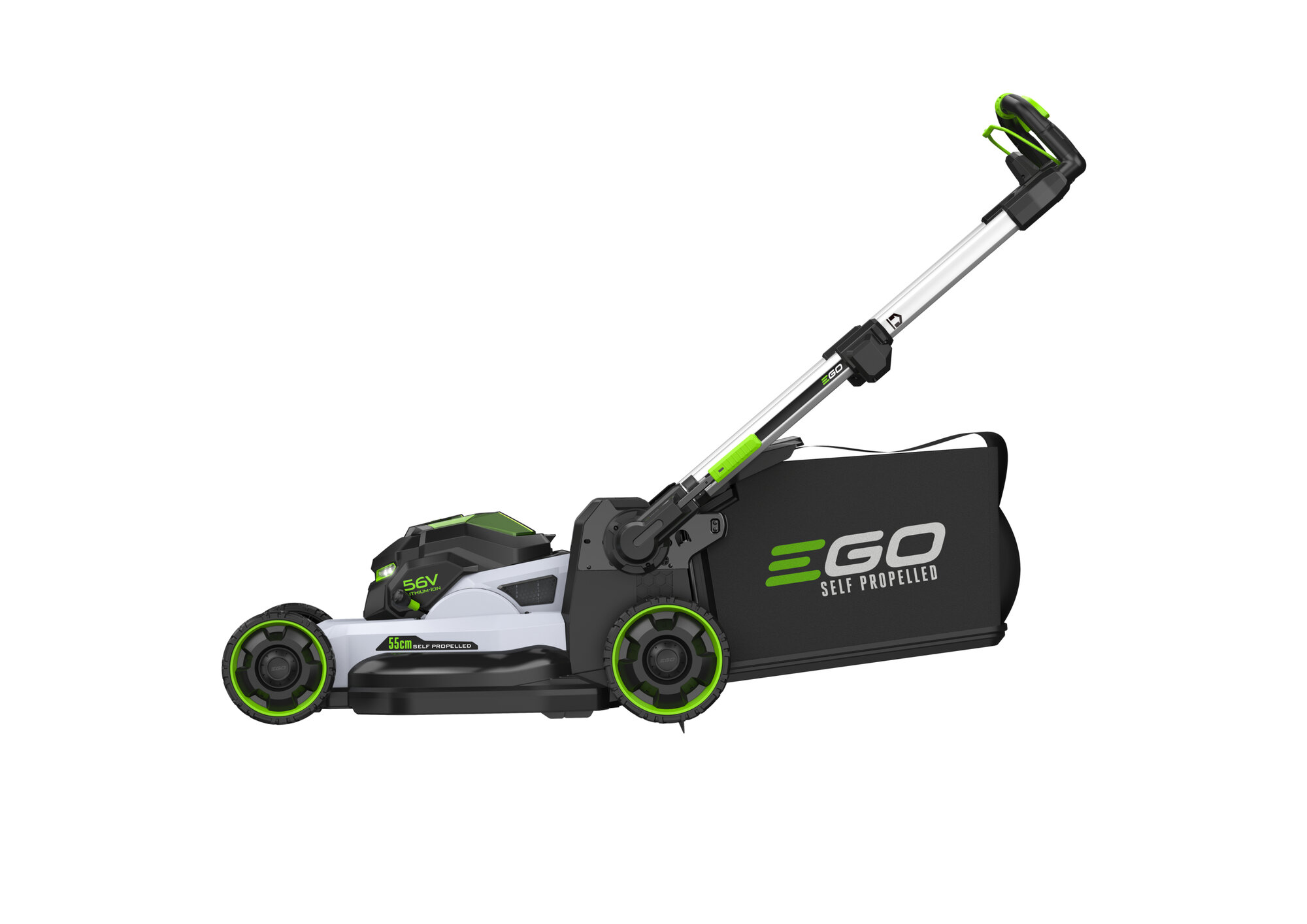 AKU sekačka s pojezdem LM2236E-SP - sada