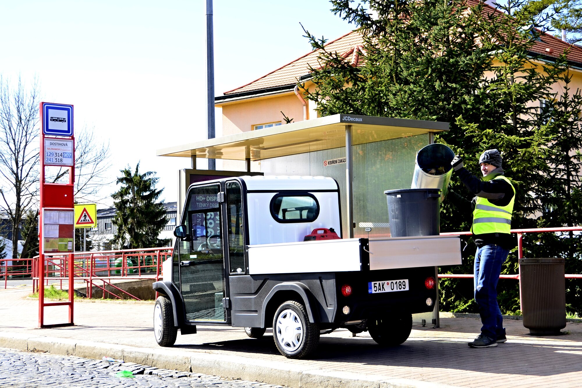 Nákladní elektromobil Selvo S2.DCH