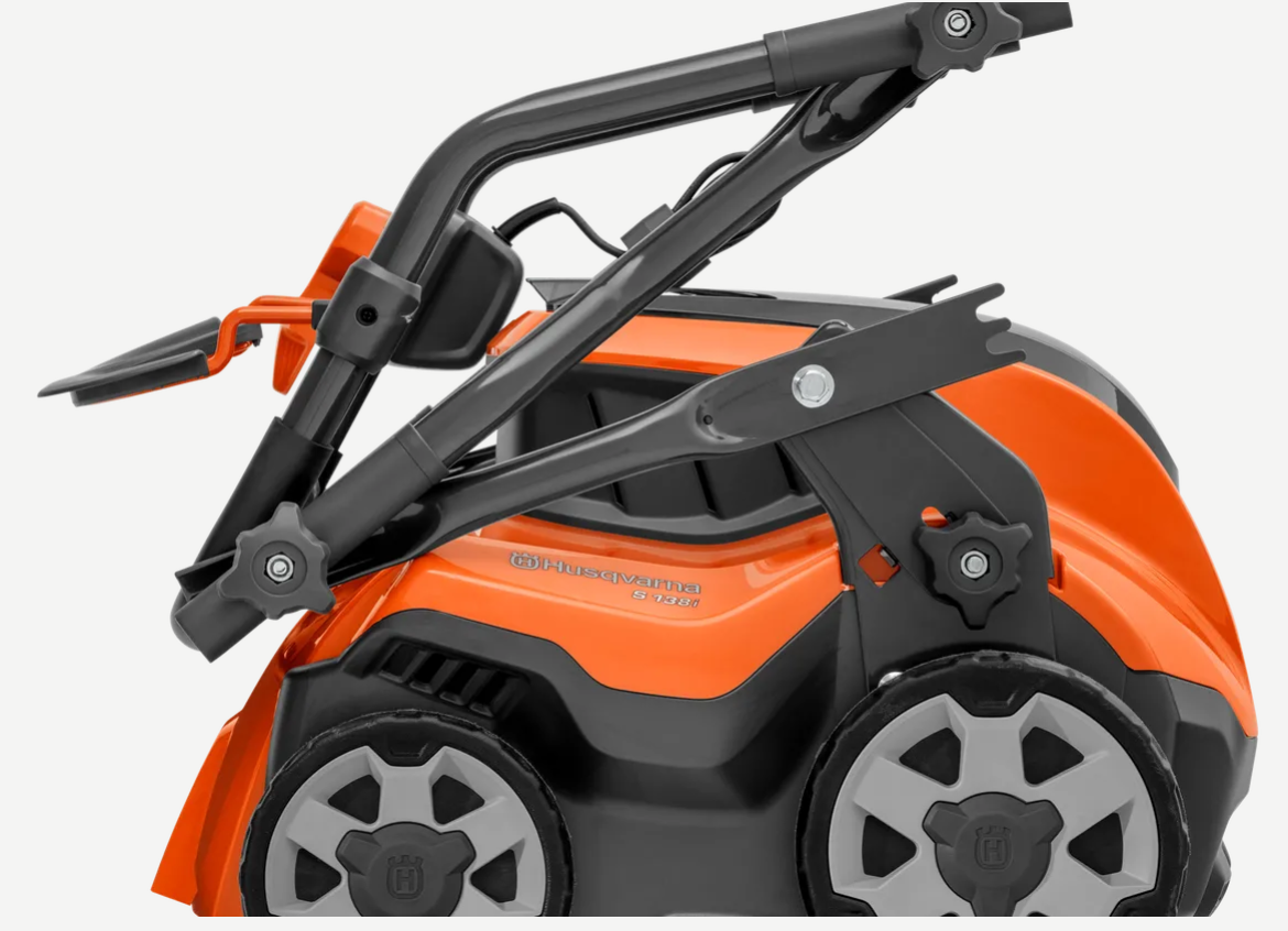 HUSQVARNA S 138i bez akumulátoru a nabíječky