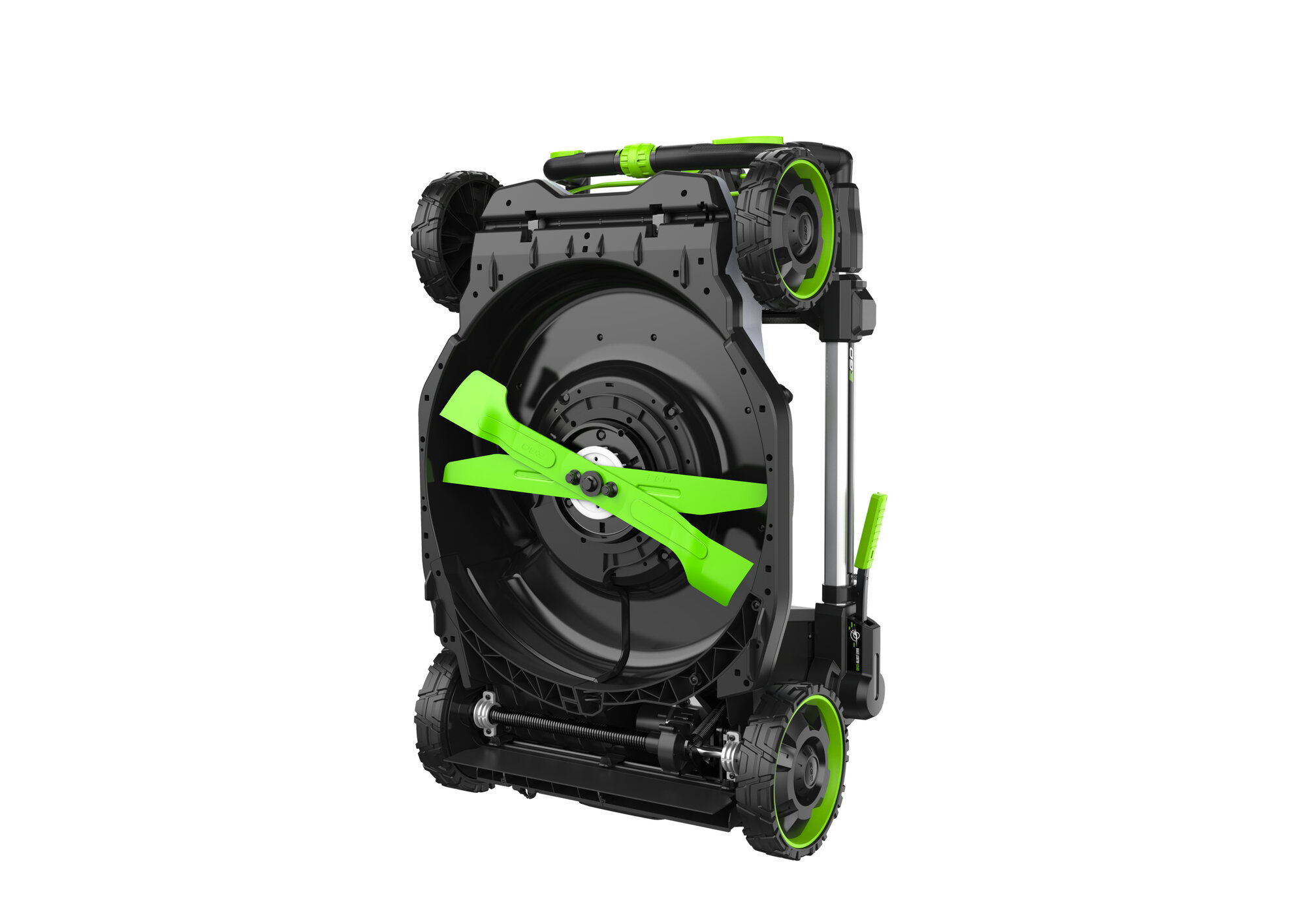 AKU sekačka s pojezdem LM2236E-SP - sada