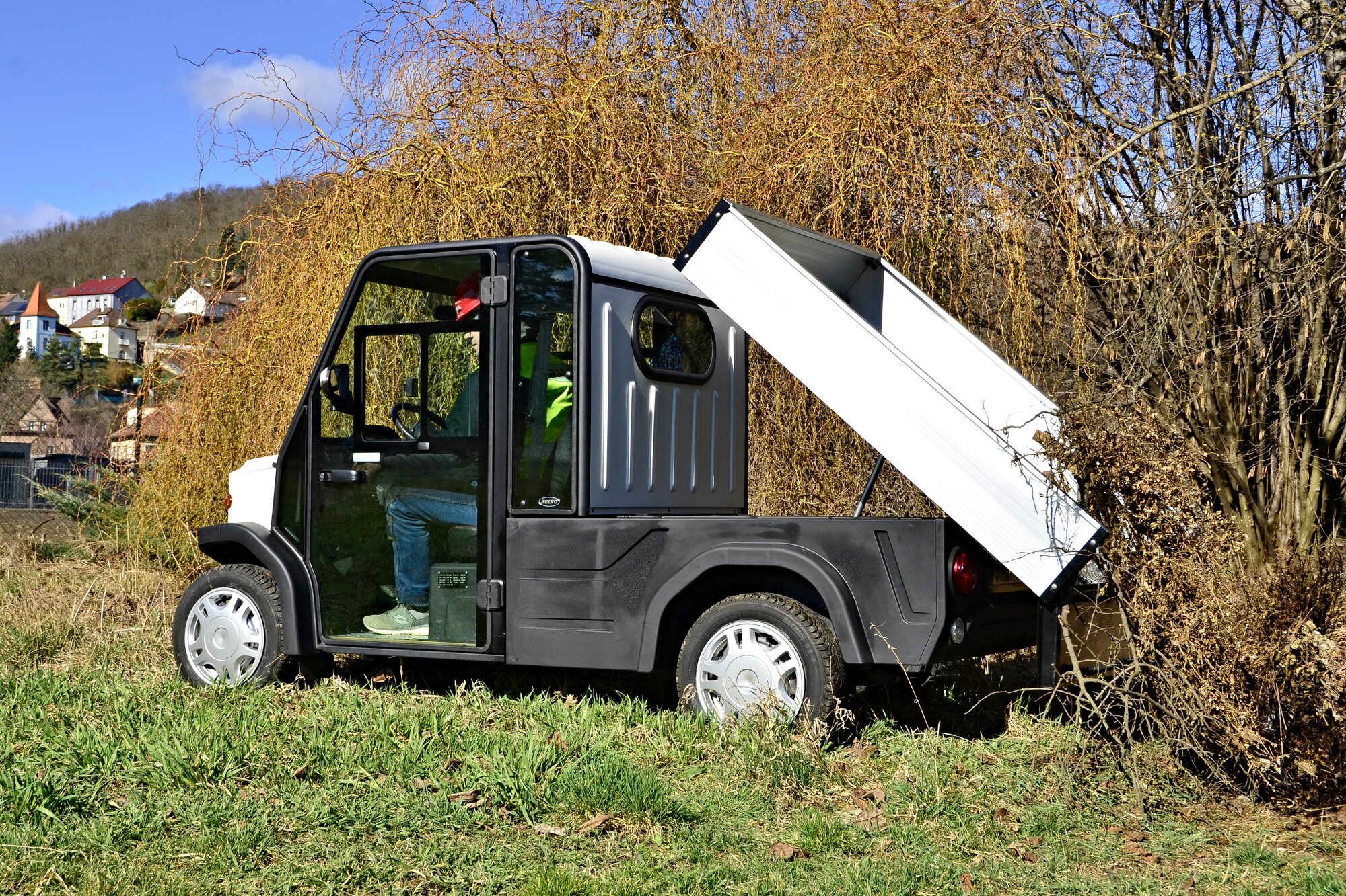 Nákladní elektromobil Selvo S2.DCH
