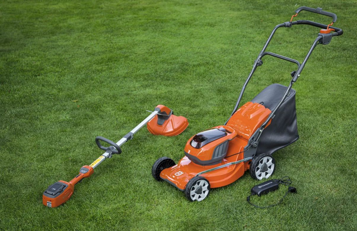 HUSQVARNA LC 137i bez akumulátoru a nabíječky