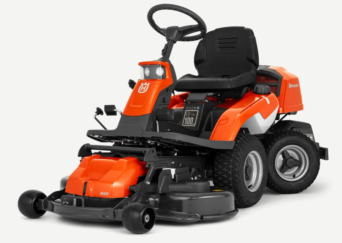 HUSQVARNA R 216T AWD (bez žac. ústrojí)