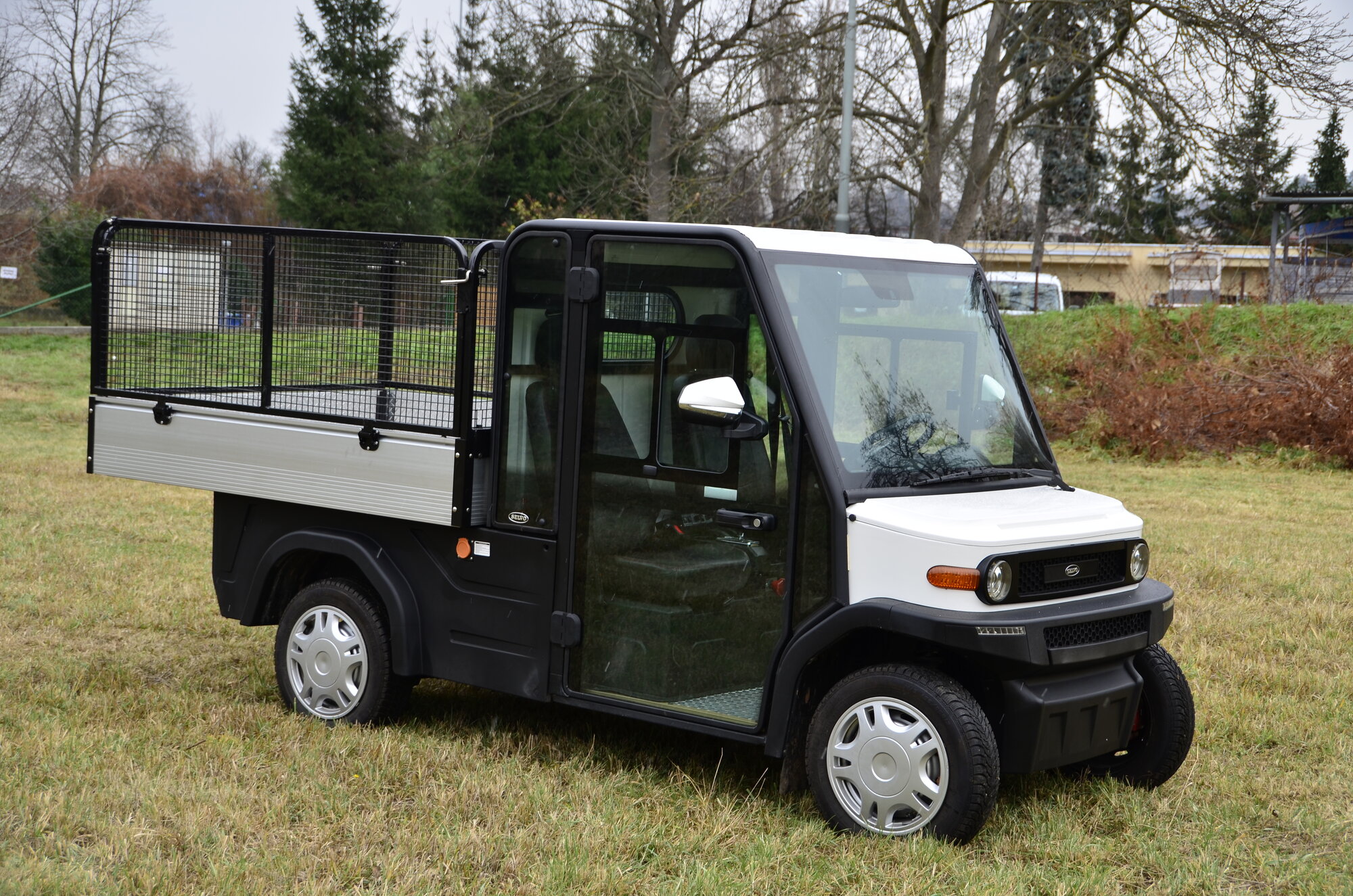 Nákladní elektromobil Selvo S2.DCH