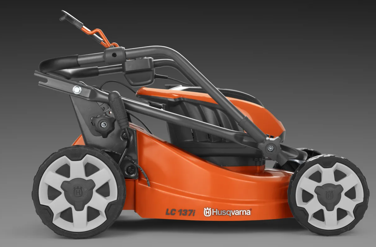 HUSQVARNA LC 137i bez akumulátoru a nabíječky
