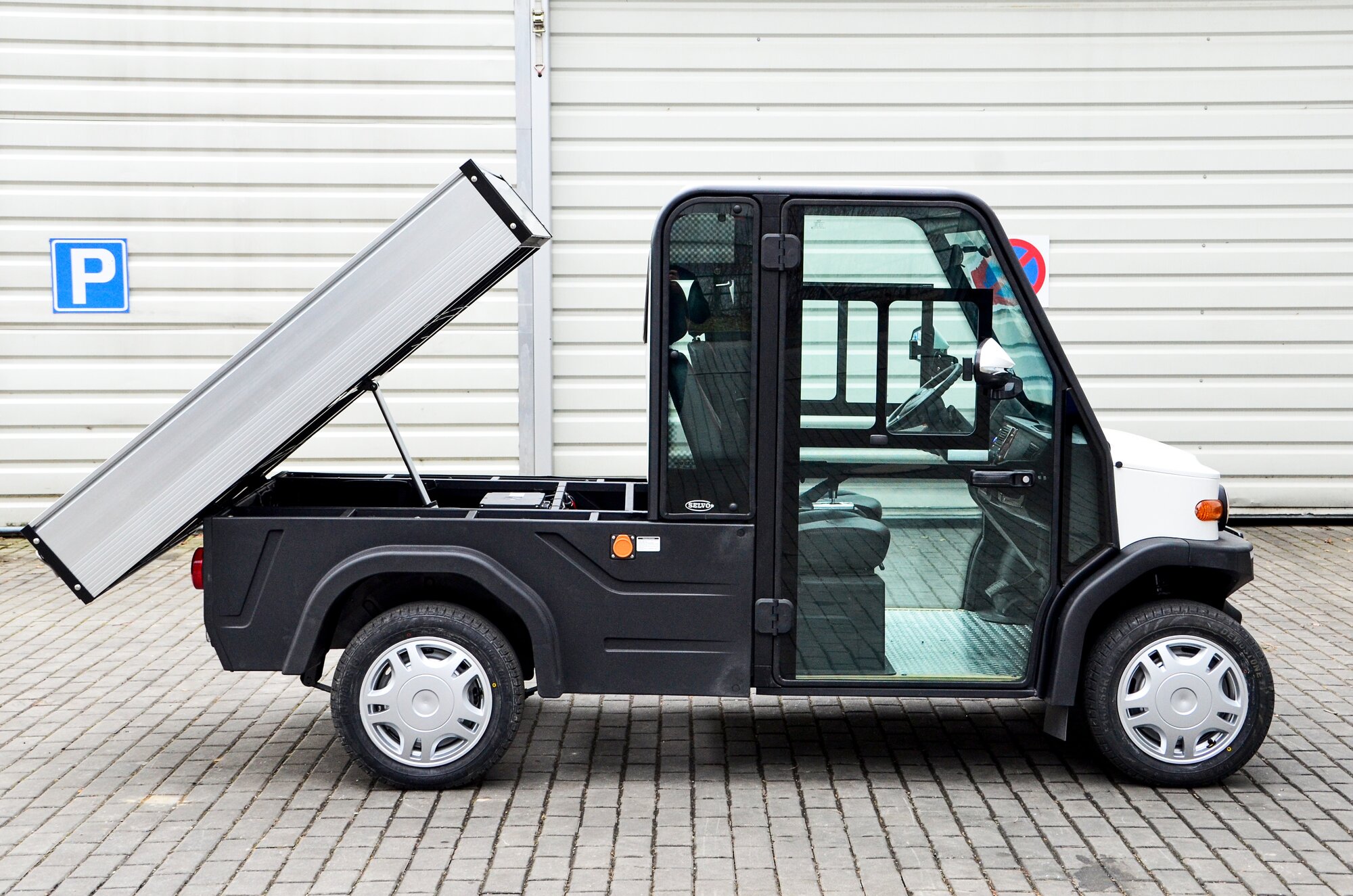 Nákladní elektromobil Selvo S2.DCH
