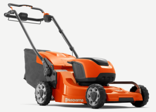 HUSQVARNA LC 347iVX s akumulátorem a nabíječkou